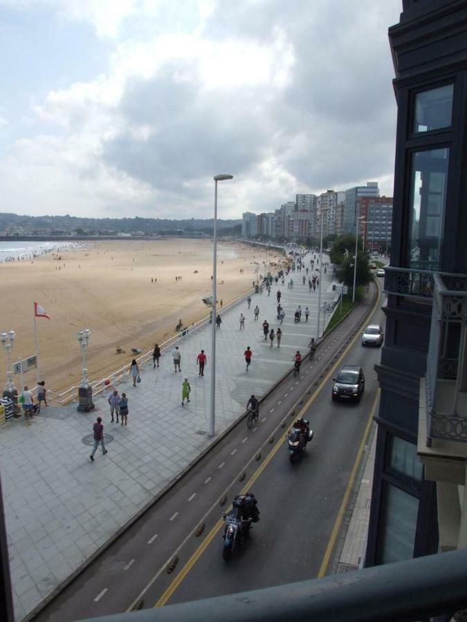 Вилла Vivienda En Gijon Frente Al Mar Экстерьер фото